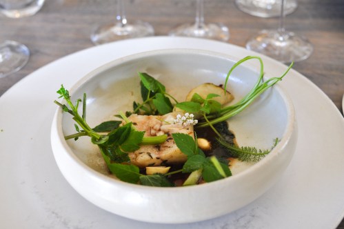 noma copenhagen turbot celery