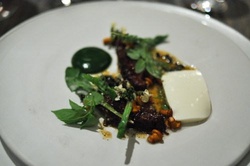 noma copenhagen beef cheek fresh cheese