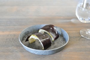 noma copenhagen pork skin black currant