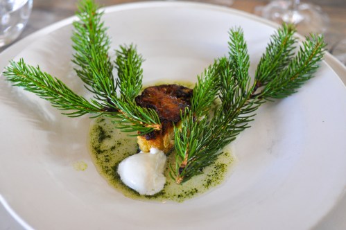 noma copenhagen cauliflower pine