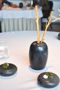 geranium copenhagen sea salt cheese ramson