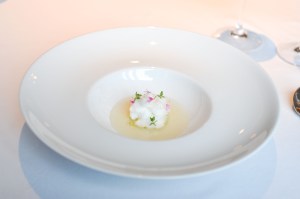 geranium copenhagen jellied ham tomato water savory flowers