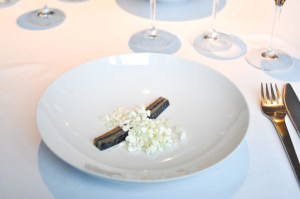 geranium copenhagen mackerel burned juniper horseradish cucumber