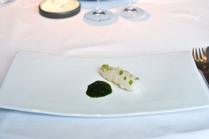 geranium copenhagen langoustine hay aroma