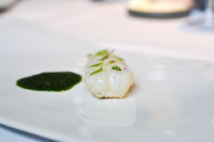 geranium copenhagen langoustine hay aroma