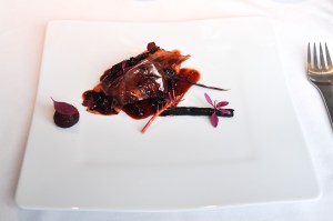 geranium copenhagen red leaves stems