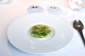 geranium copenhagen herb tea plums sheep milk yoghurt