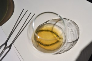 quique dacosta sea currant