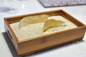 quique dacosta smoked bread