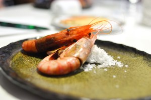 quique dacosta king prawns