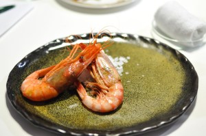quique dacosta prawns