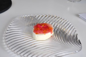 quique dacosta campari apple tart