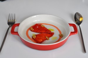 quique dacosta red pepper watermelon