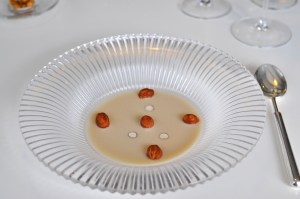 quique dacosta tiger nut horchata