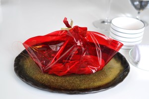 quique dacosta red prawn