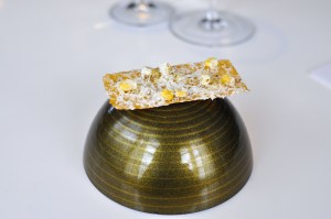 quique dacosta pigeon sweet corn tartlet