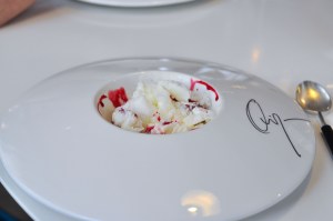 quique dacosta blood orange rose yogurt