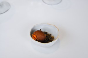 quique dacosta squash donut