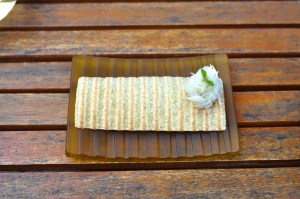 mugaritz kraft paper spider crab