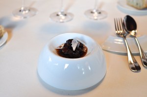 mugaritz hazelnut and beans stew