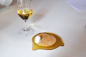 mugaritz childhood memory toasted waffle