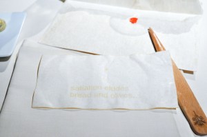 mugartiz satiation eludes bread and olives