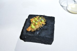 mugaritz shiso rau ram tempura