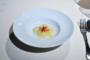 mugaritz melon grapes