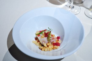 mugaritz sea bass red onion