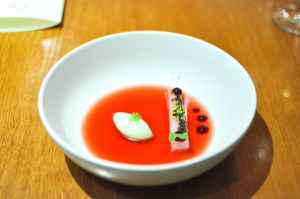 atelier crenn hamachi beets