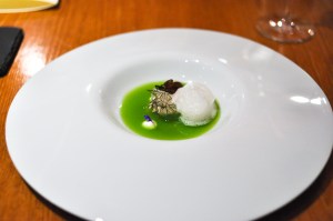 atelier crenn oyster cucumber