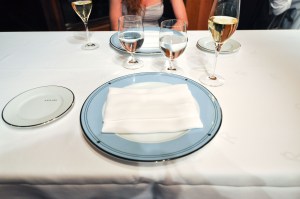 Restaurante Akelaŕe akelare akelarre table setting