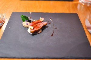 atelier crenn squab sunchoke