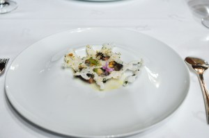 Restaurante Akelaŕe akelare akelarre mollusks fishermans net