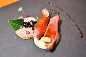 atelier crenn squab huckleberry sunchoke