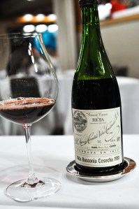 Restaurante Akelaŕe akelare akelarre lopez heredia vina bosconia rioja 1981