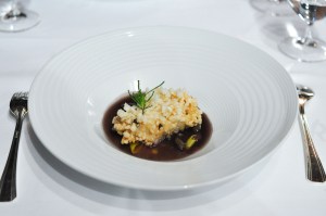 Restaurante Akelaŕe akelare akelarre hake monkfish habit