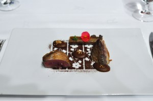 Restaurante Akelaŕe akelare akelarre mole cocoa roasted pigeon