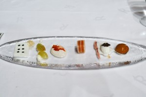 Restaurante Akelaŕe akelare akelarre milk grape cheese wine