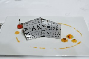 Restaurante Akelaŕe akelare akelarre different apple tart