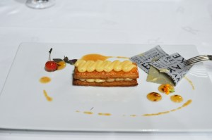 Restaurante Akelaŕe akelare akelarre apple tart