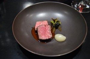 benu san francisco beef rib pear broccoli burdock