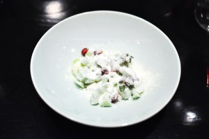 benu san francisco shiso white chocolate almond pomegranate 