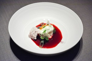 grace chicago chilled scallop hibiscus licorice