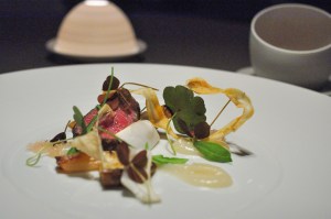 grace chicago grilled wagyu beef matsutake salsify