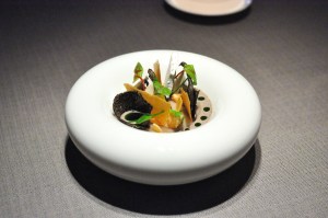 grace chicago poached chestnut truffle almond sorrel