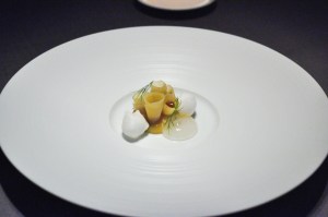 grace chicago poached quince fennel