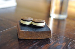 catbird seat porcini parmesan oreo