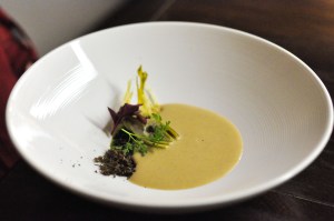 catbird seat sunchoke soup