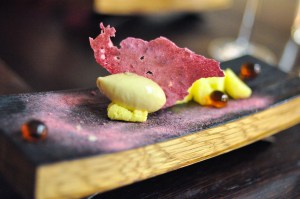 catbird seat bourbon pineapple vanilla oak